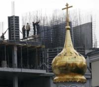 Жители Москвы выступают против строительства 